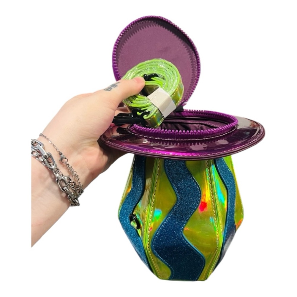 HTF Dolls Kill Ring Pop Crossbody Bag